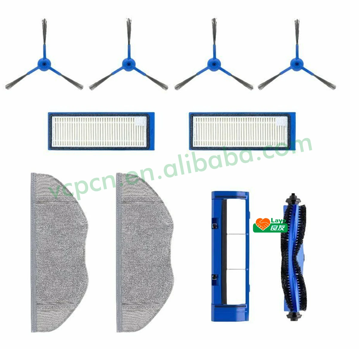 Activated Carbon Robot Vacuum Cleaner Filter Dust Bag Parts Accessory For Eufy Clean G35+ G40+ G40 Hybrid+ Auto-Empty Station