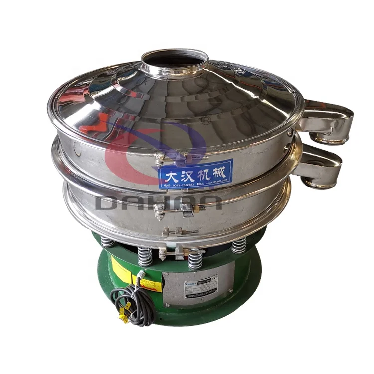 Sieving Machine Circular Vibrating Screen Filter Sieve