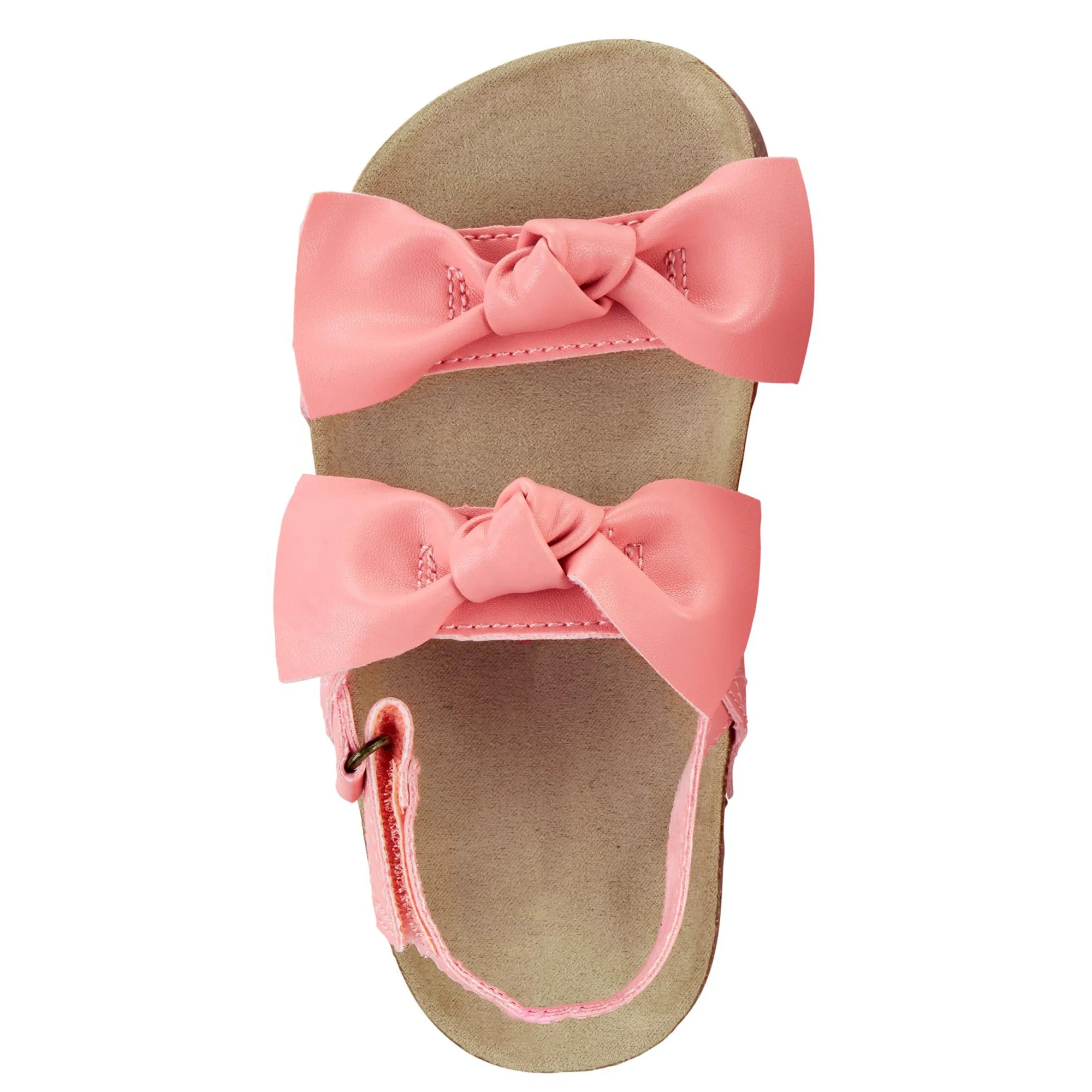
Customized Child Bow Sandals for Girls Baby PU Leather Bowknot Kids Cork Casual Shoes Slippers Children Sandal Shoes Footwear 
