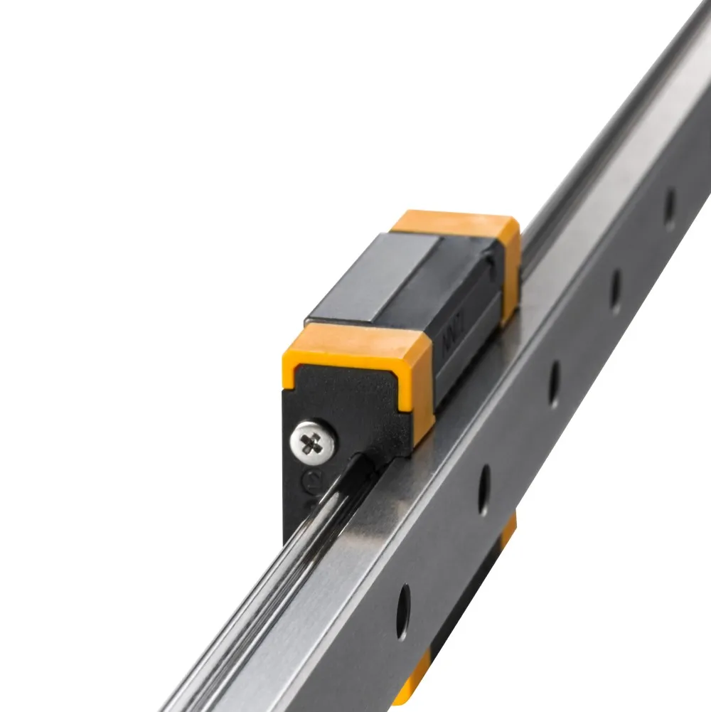 Economical custom design elevator aluminum 25mm liner bearing linear rails fully enclosedf rexroth linear guide
