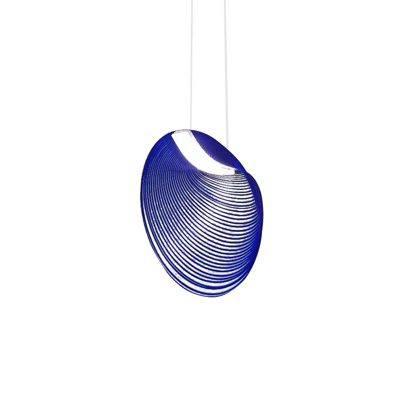LED Postmodern Creative Wooden Pendant Light Dimmable Fancy Hat Lampshade Pendant Lamp & Chandelier for Dining Restaurant
