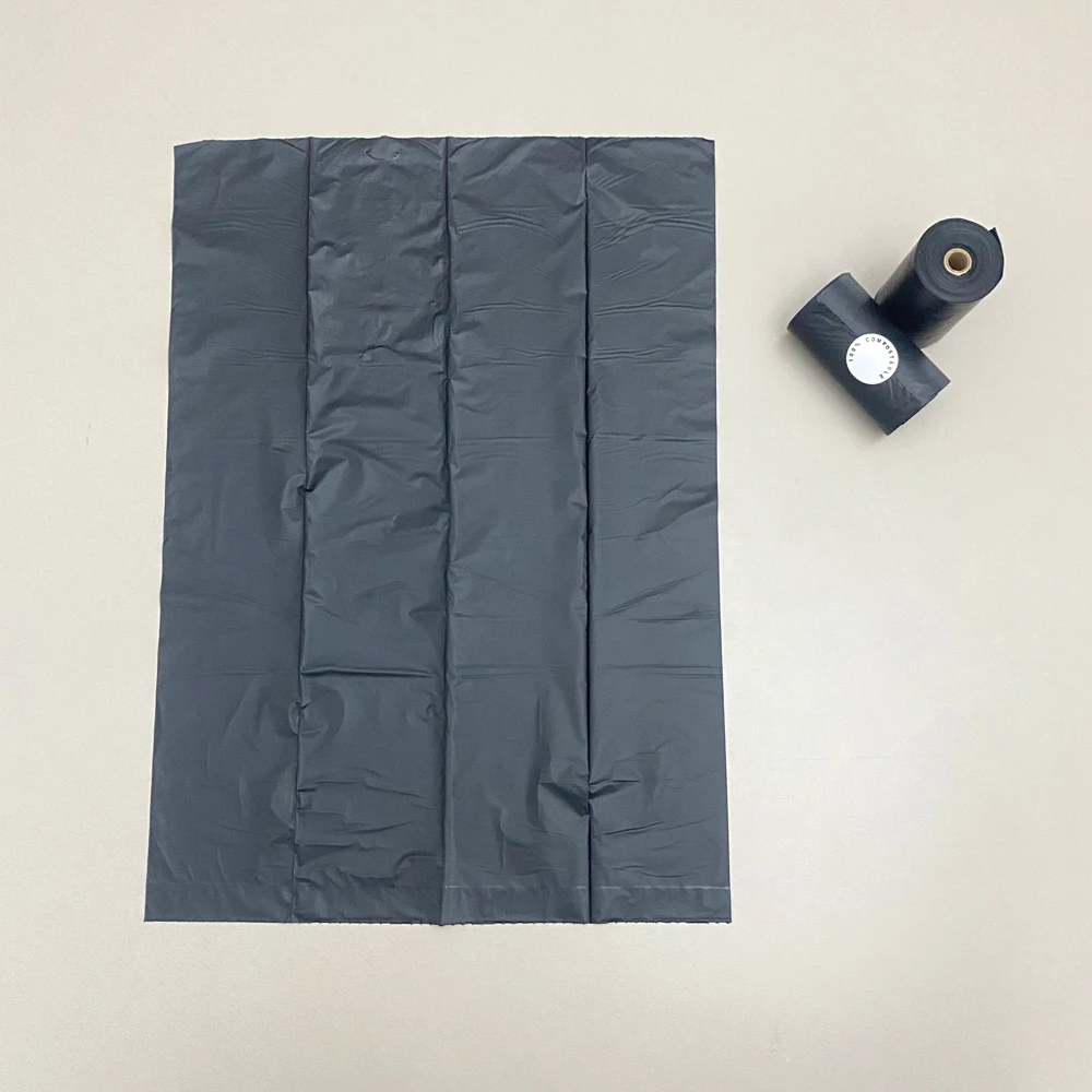 Corn Starch Modified Resin Compostable Dog Poo Bags Biodegradable Pet Waste Bags For Dogs Wholesale Pet Dog Poop