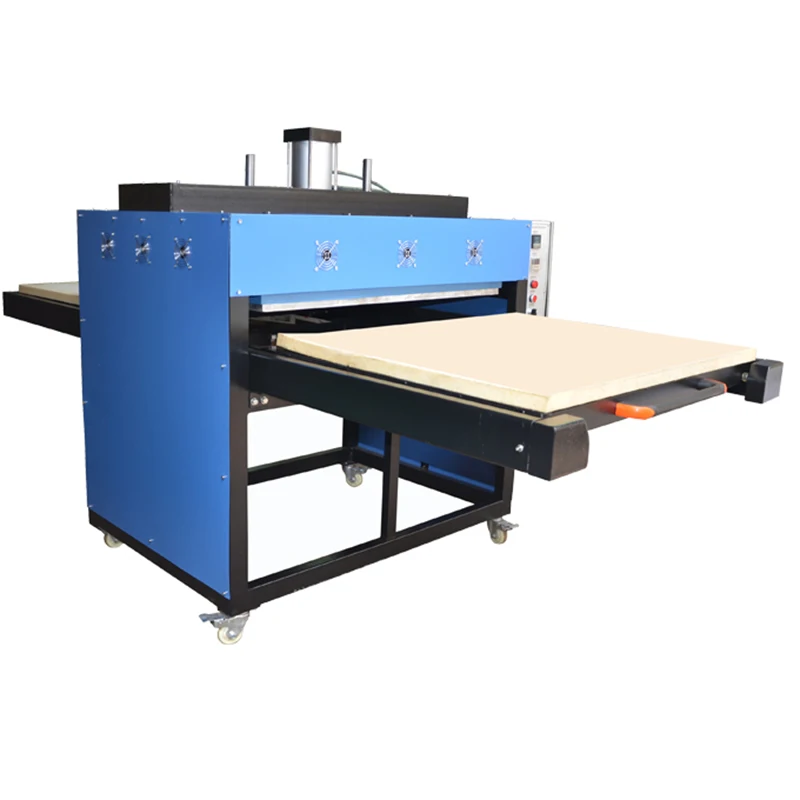 large format heat press machine automatic 100x120cm large format sublimation heat press machine for sublimation heat transfer