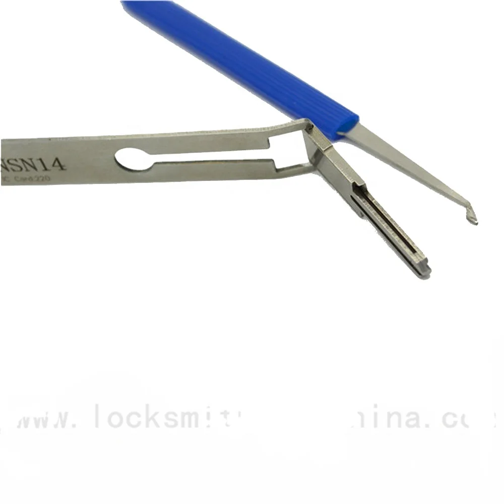 Promotion price flip blind touch car lockpicks with best quality and low price