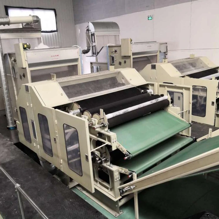 Одиночный цилиндр двойного doff кардинг машина