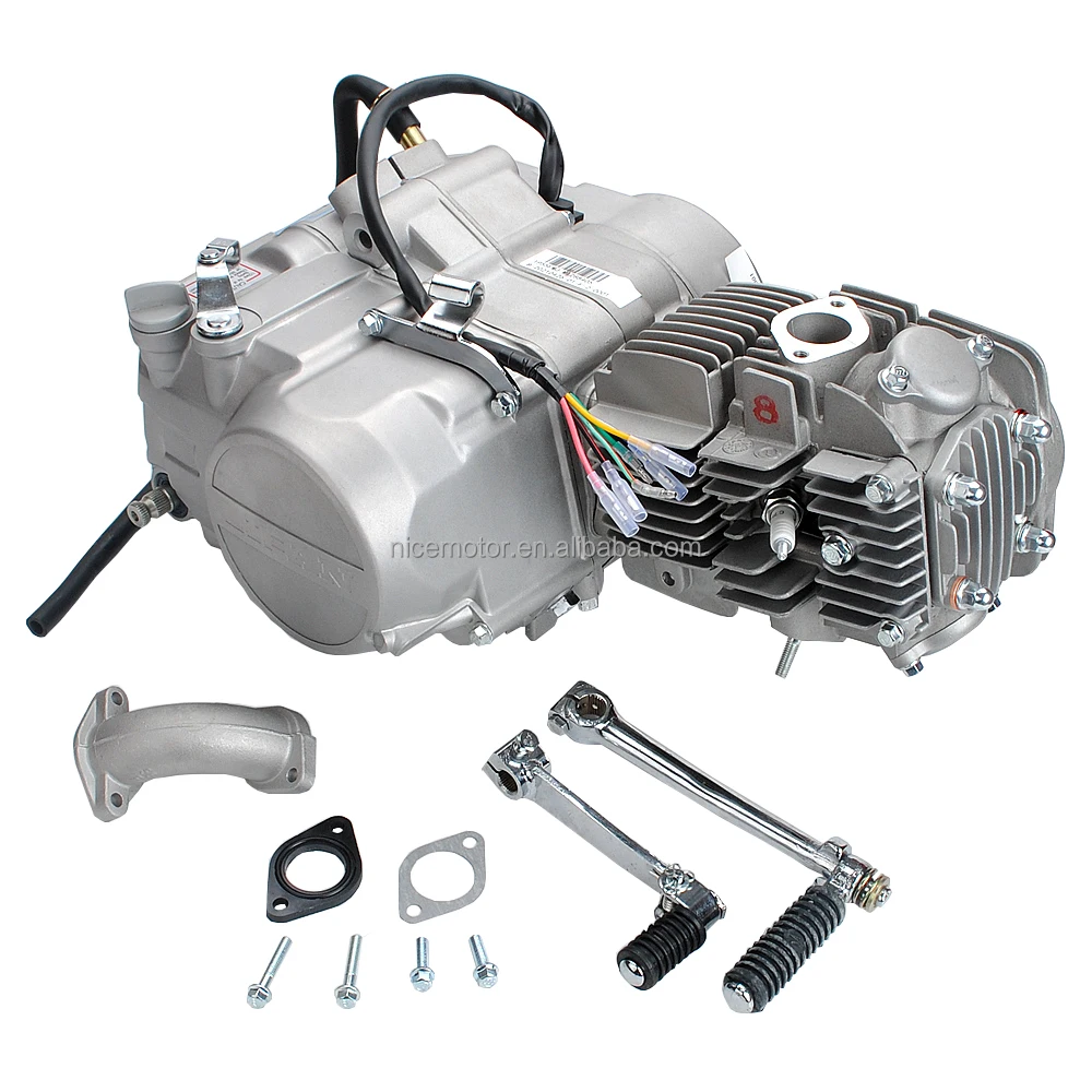 Lifan 140cc двигатель для XR50 CRF50 XR CRF 50 70 Dirt Pit Bike мотоцикл 4-тактный с масляным охлаждением гоночный двигатель