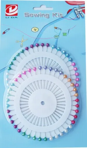 Factory Price 38mm Colored 38mm Glass Head Ball Pins