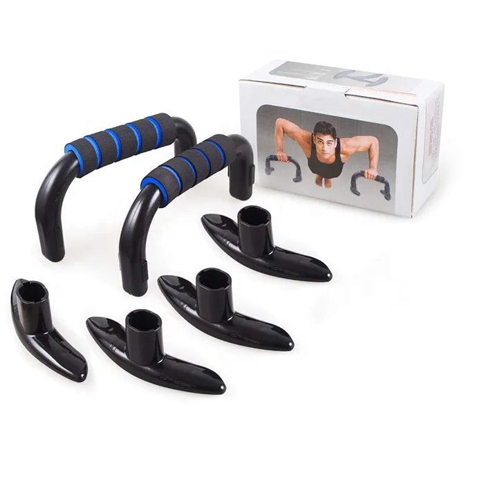 Abs Workout push up bars  with Foam Grips  push up stand for Strength Training