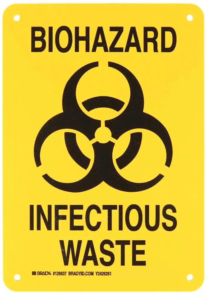 Manufacture Wholesale Large Biohazard Bags/ Disposal Plastic Medical waste bags Vietnam Product