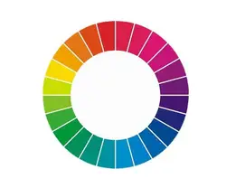 Круглые пластиковые настенные часы 9 дюймов, украшение для дома