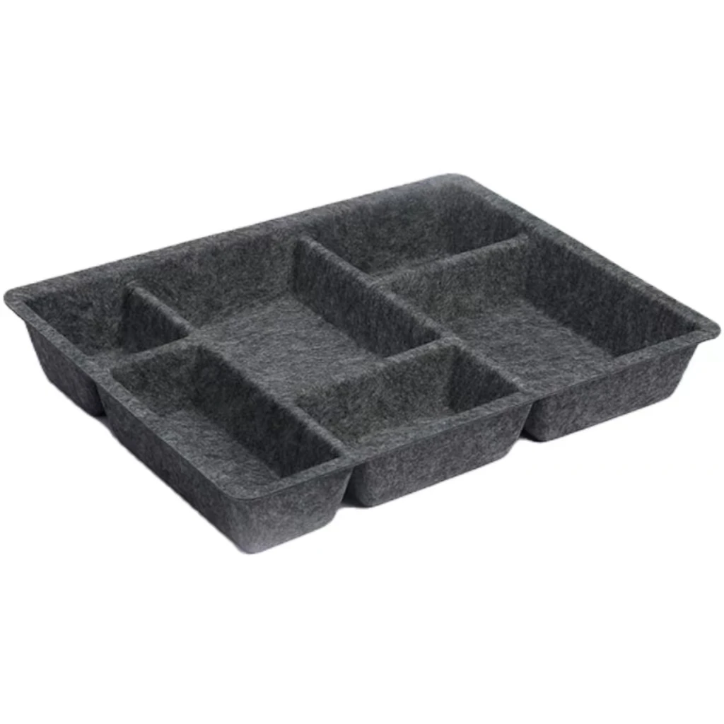 Hot felt drawer store and ornganize felt boxes