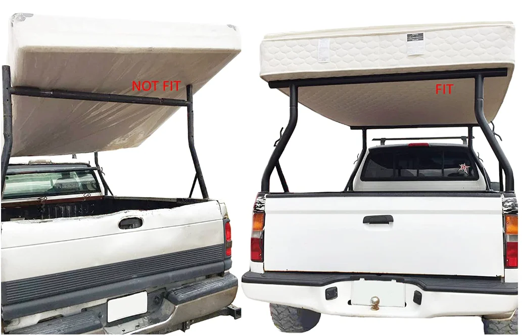 Приспосабливаемые стальные забрать грузовик кровать лоток лестничного типа