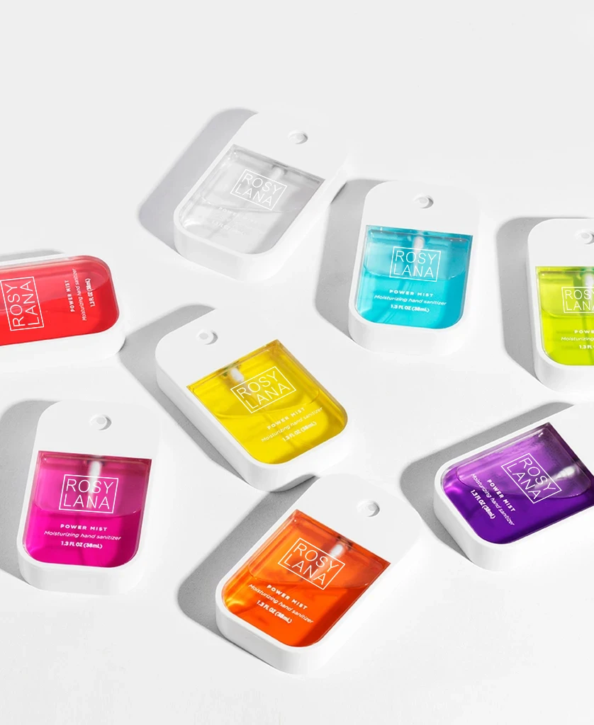 
2021 Hot Sale Wholesale in StockManufacturers Instant 60ml Hand Wash Soap Waterless 75% Alcohol Hand Sanitizer Liquid 