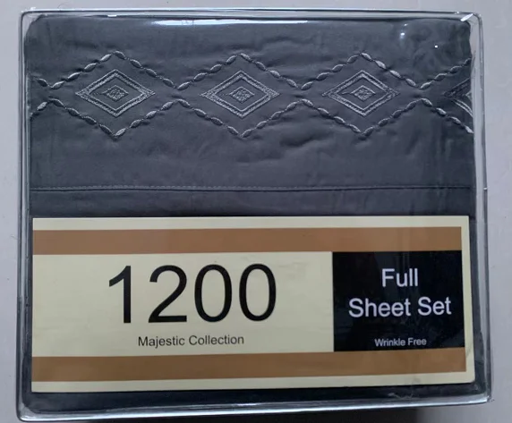 Wholesale 90gsm microfiber bed set embroidery Manufacturer bed sheets 3pcs and 4pcs