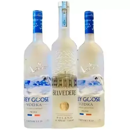 Original French Grey Goose 750ml 1L Vodka / Vodka alcoholic drinks