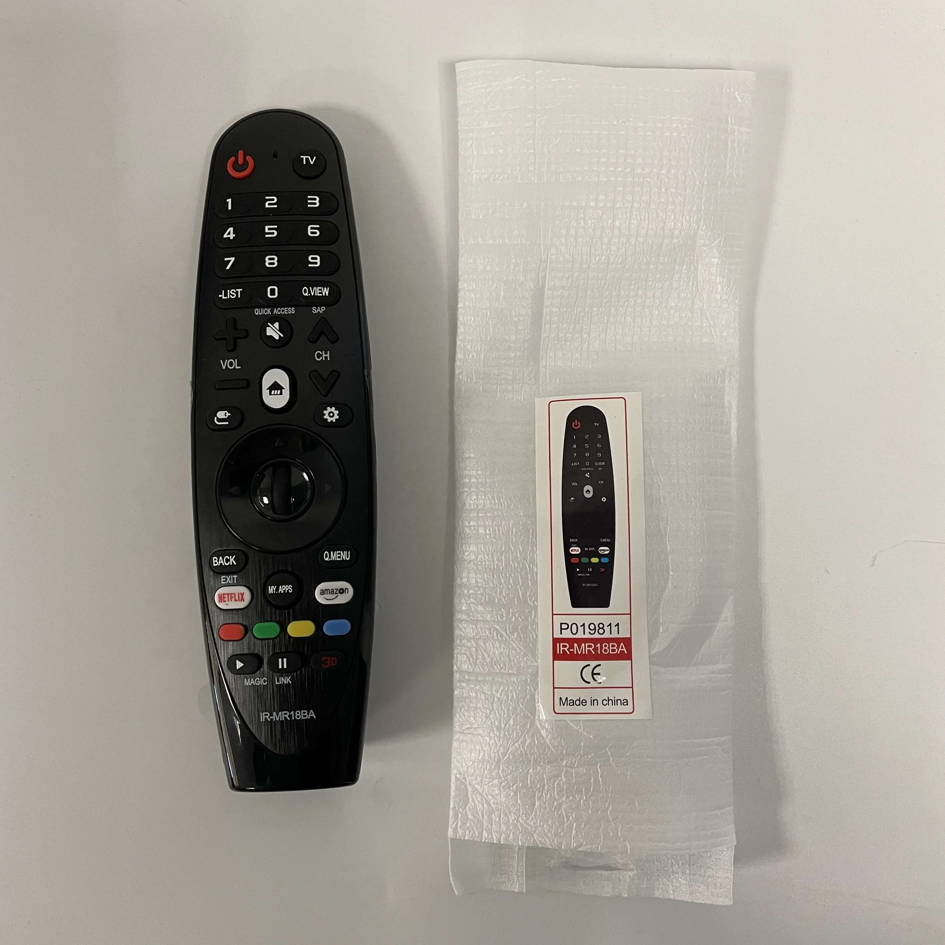 Systo IR-MR18BA универсальное применение для пульт дистанционного управления LG TV Смарт-блок с пультом дистанционного управления