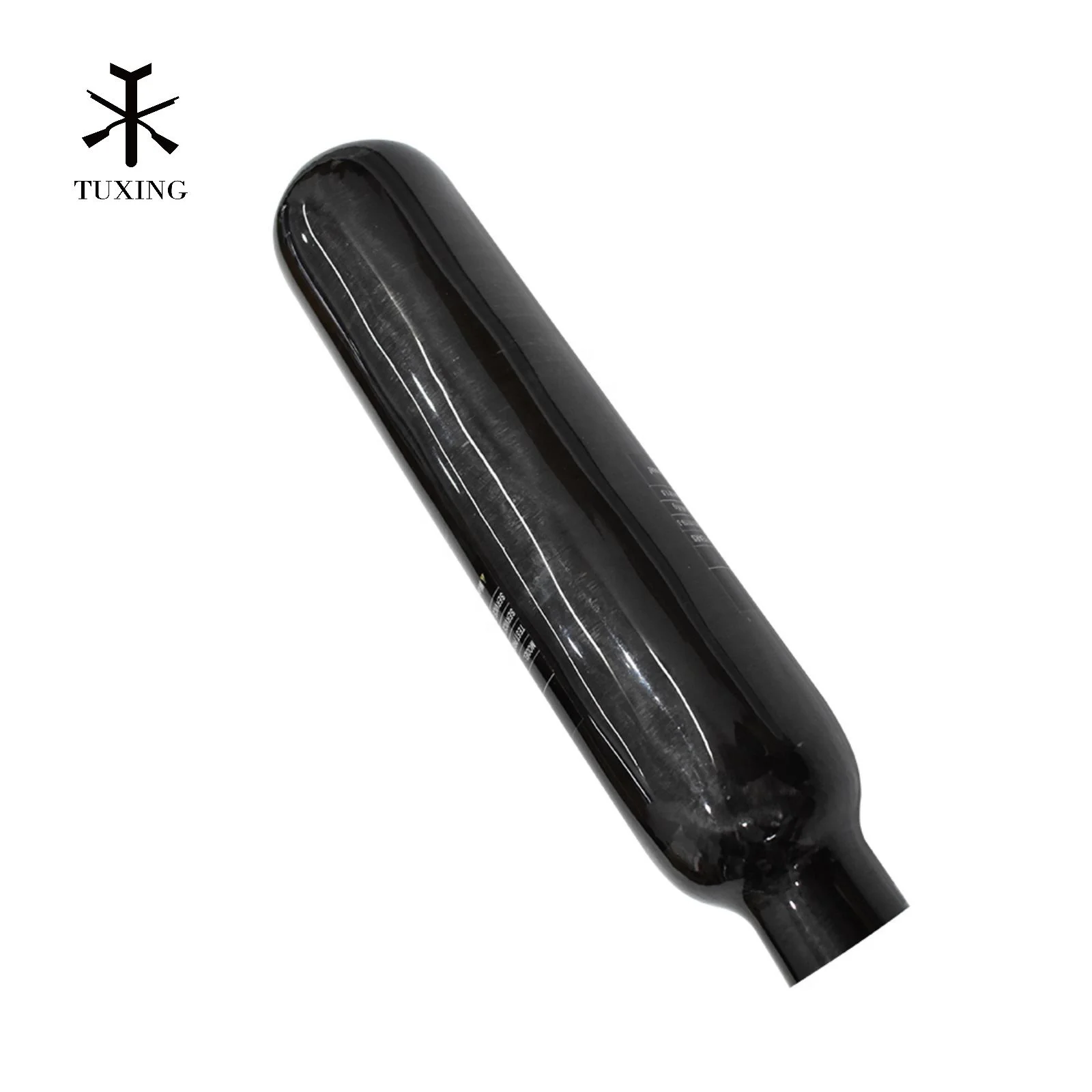 TUXING High Pressure 0.3L Mini 300bar 30mpa 4500psi Composite Outdoor Activities Pcp Paintball Equipment Carbon Fiber Gas Tank
