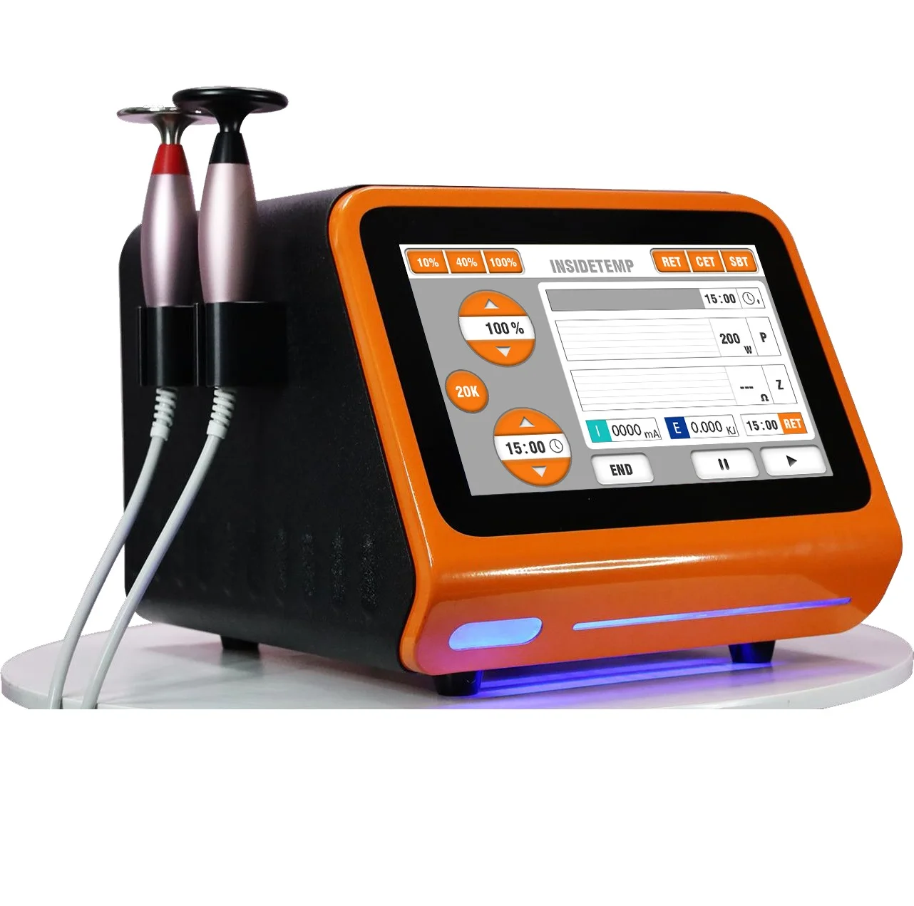 Biolift Monopor RF 448KHZ 20KHZ   RES CAP SBT  Body Slimming Skin Firming Machine