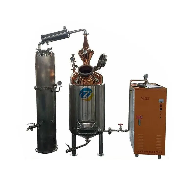 vacuum moonshine reflux distiller home alcohol