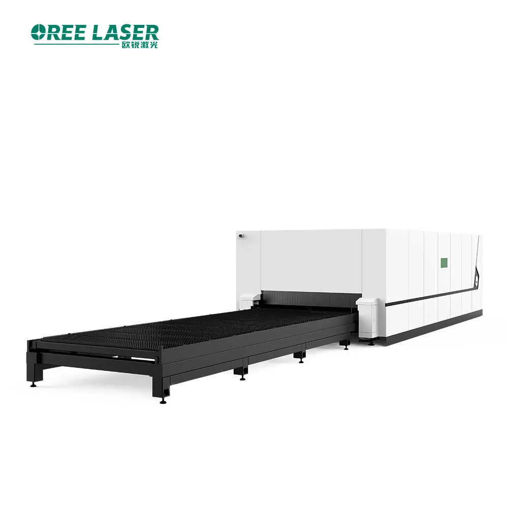 Original Raycus 1064nm Fiber Laser Source 6000-15000w High Power Fiber Cutting Machine