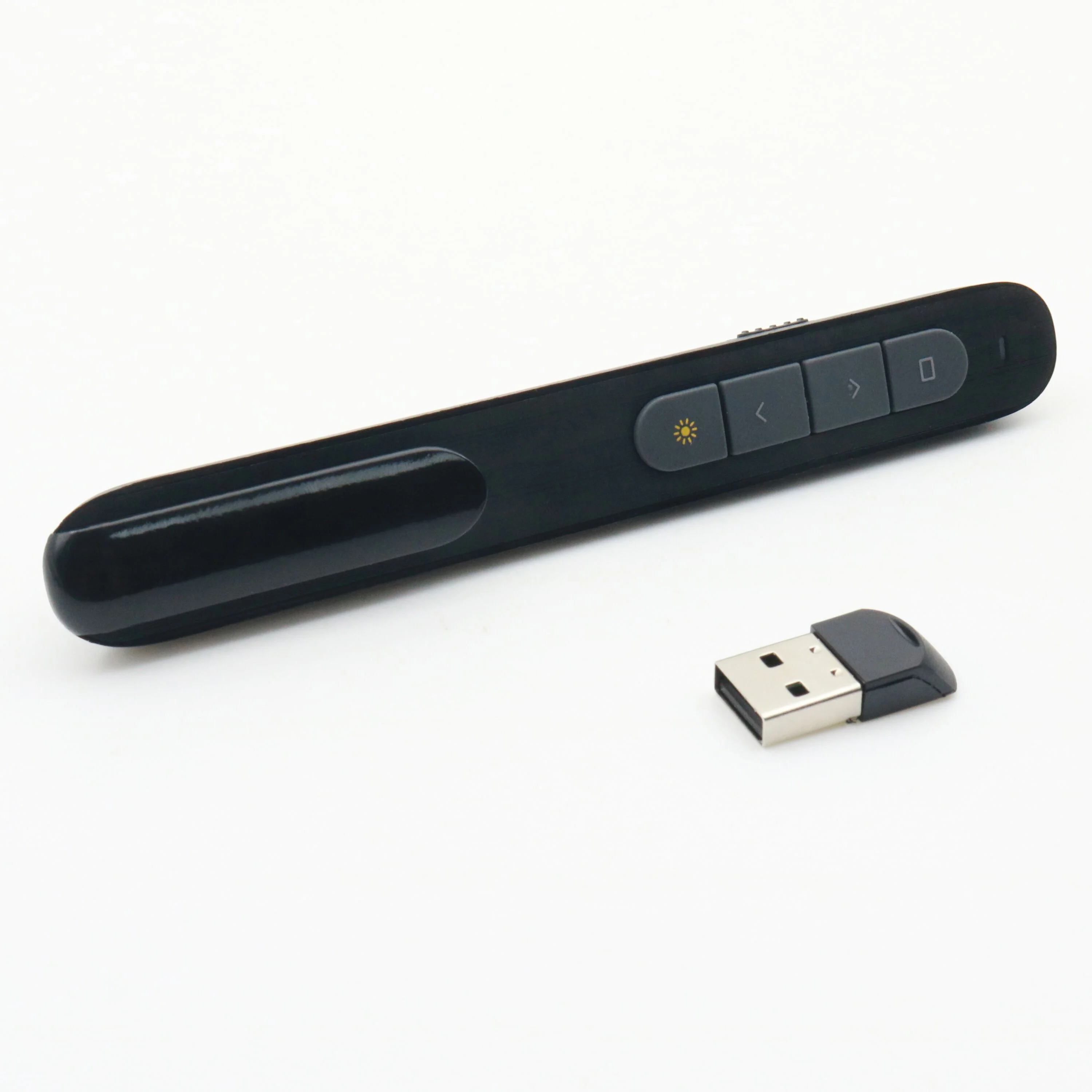 2.4G mini wireless Laser pointer pen laser-pointer for PPT computer to big smart tv screen