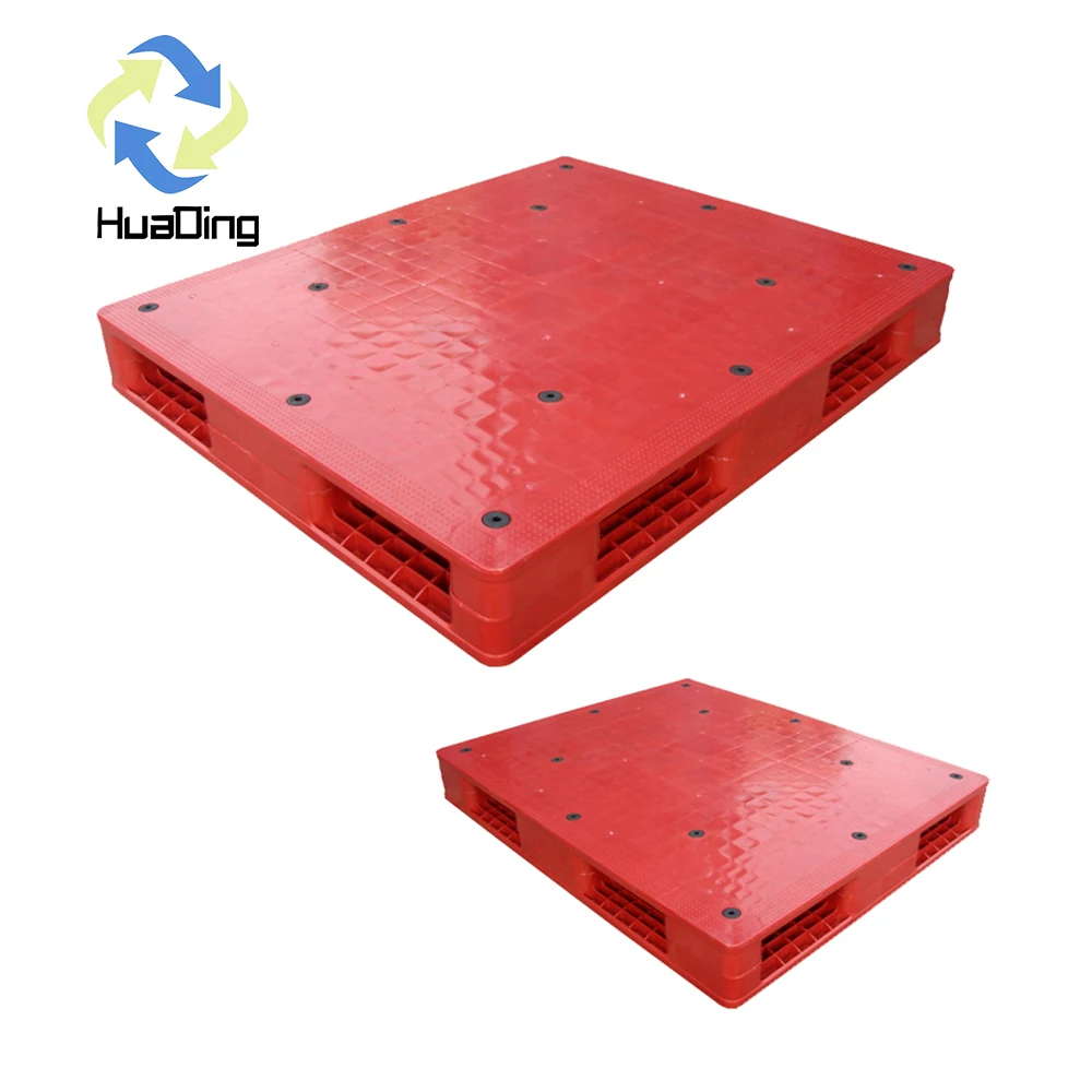 HUADING 1200*1000mm Custom Plastic Pallet with Cover