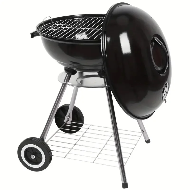 Charcoal Smoker Grill Outdoor Household camping Carbon Kamado Barbecue Charcoal Smoker Grill with Four Legs
