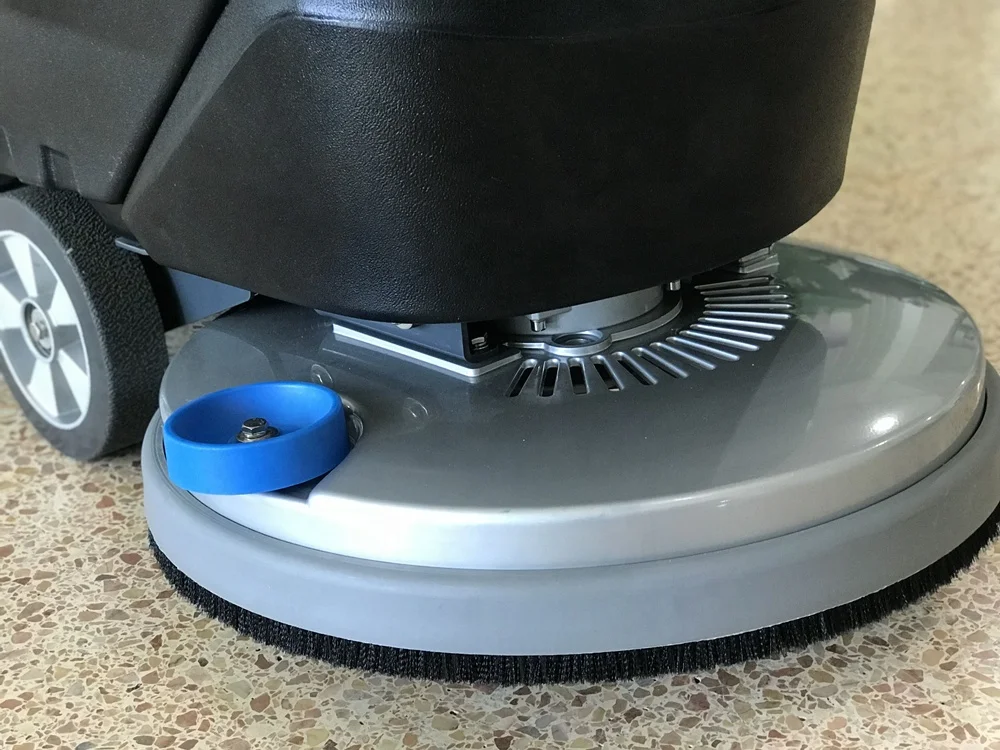 
MLEE 510B Industrial Washing Machine Floor Cordless Concrete Floor Cleaning Machine 