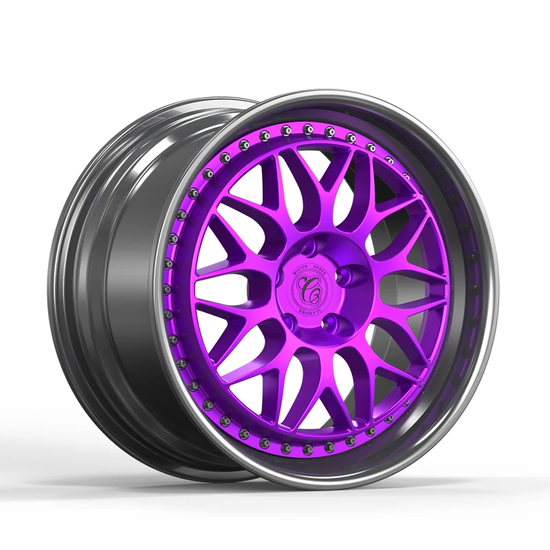 New factory customized china aluminum alloy 16 17 18 19 20 21 22 size 16 inch wheel rims car wheels racing car wheels