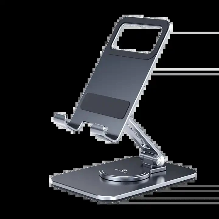 Adjustable Aluminum Alloy Flexible Universal Mobile Phone Stand Iphone Cell Laptop Mobile Phone Holders