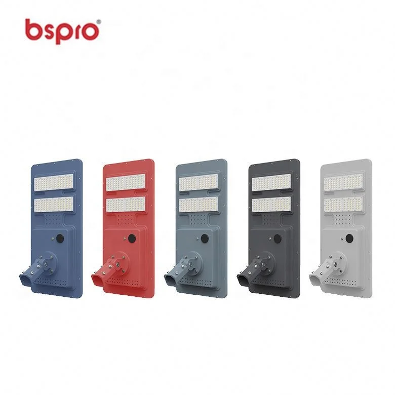 Engineering Supplier Auto Sensor Camping Grounds All-Weather Solar Street Light 60W 3M Certified Safe And Reliable