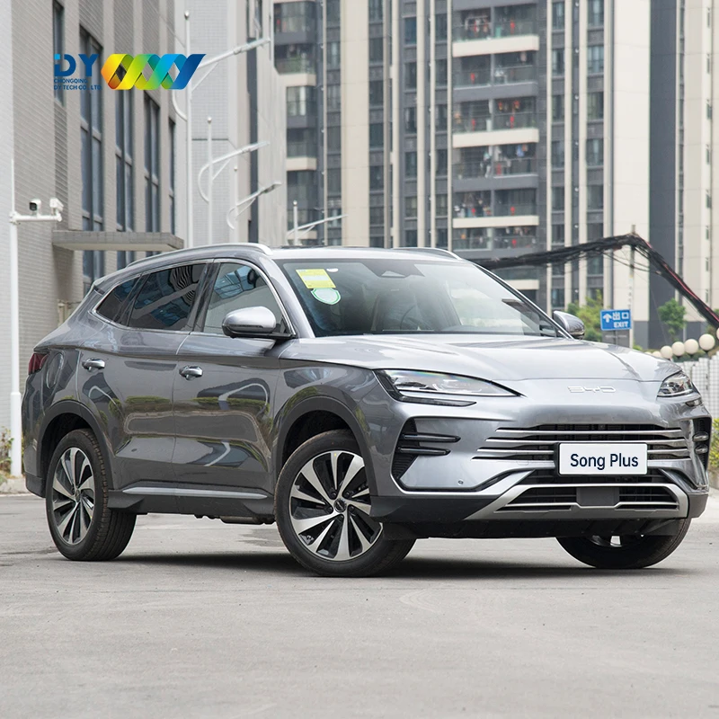 2024 New Arrival Car Byd Song plus 2024 Awd New Ev Electric Car Suppliers Byd Song plus Byd Electric Ev Car
