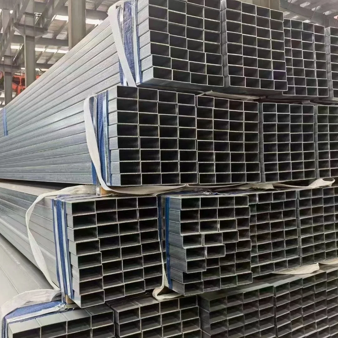 Best Price Square Tubes Hot Dipped Cold Rolled Hollow Section Galvanized Square Pipe for Sale