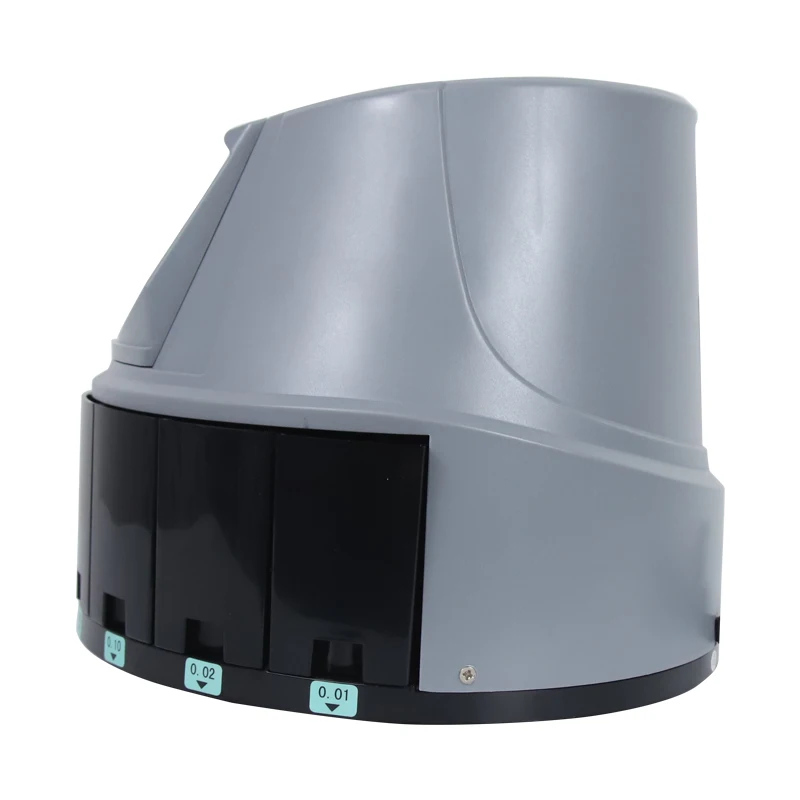 CS-5505-3 Fast speed coin counter and sorter with LCD display 350 coins/Min Multi-countries Professional Coin Sorting
