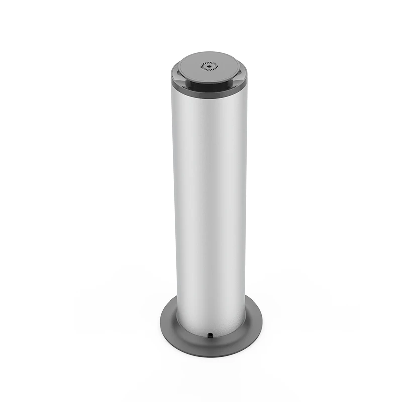 New Arrival Aluminum Design Tower Stand Fragrance Air System Electric Home Essential Oil Scent Diffuser Machine