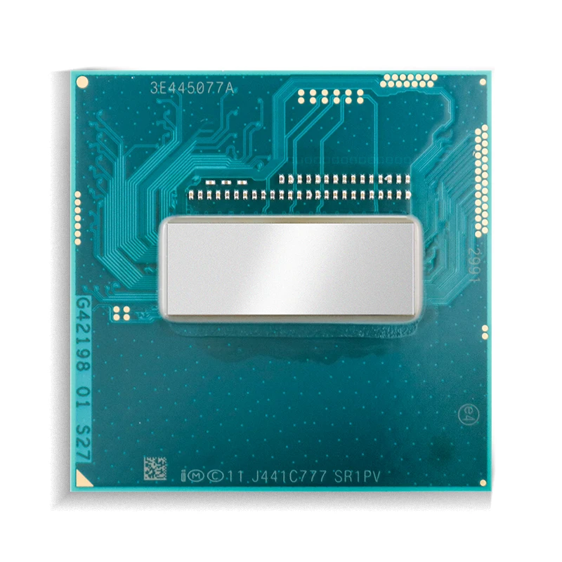 Б/у процессор SR1PV I7-4810MQ для ноутбуков Intel CPU FCPGA946 четырехъядерный процессор 2,50 ГГц 22NM 37W 6 МБ ноутбук процессор
