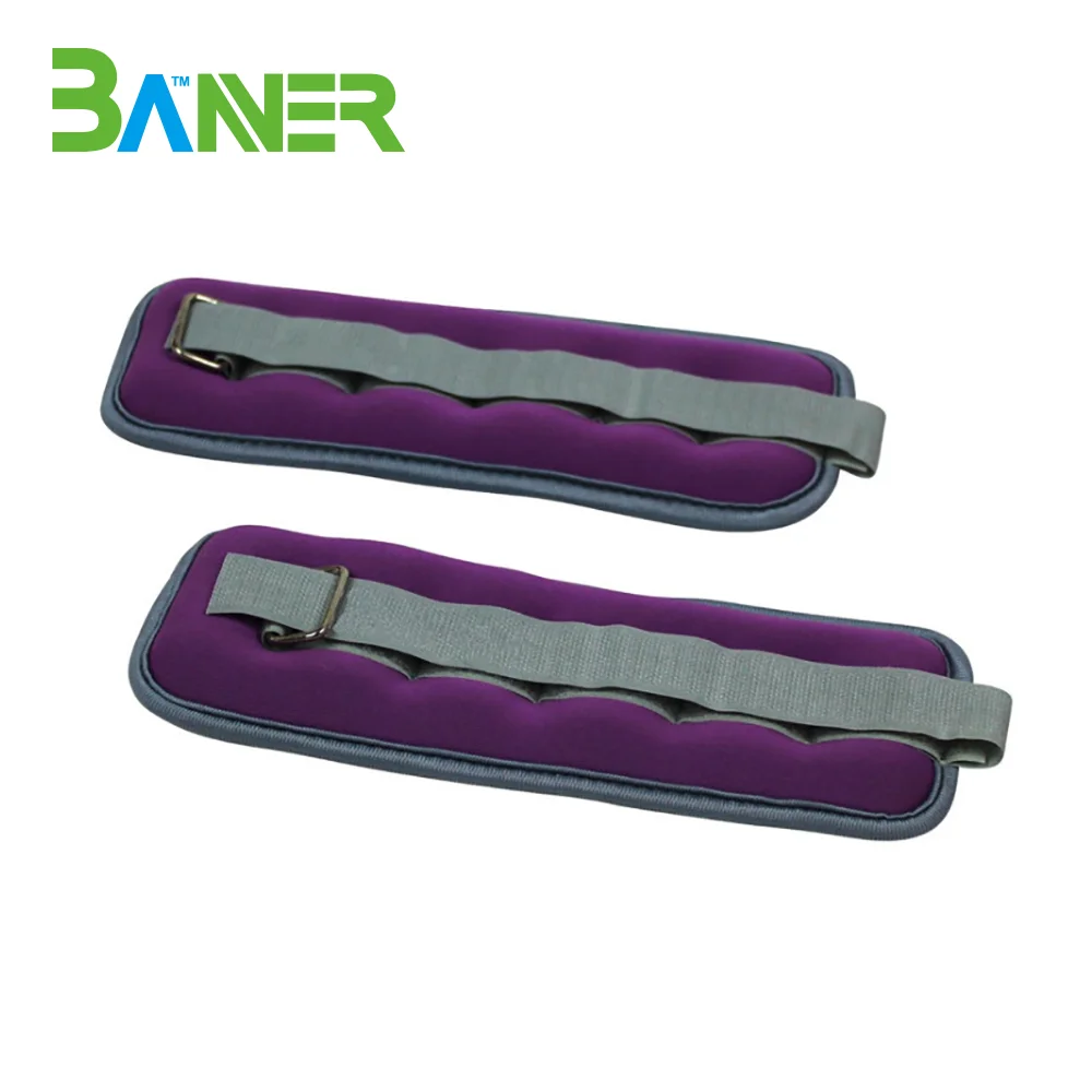 Wholesale training colored neoprene dumbbell set