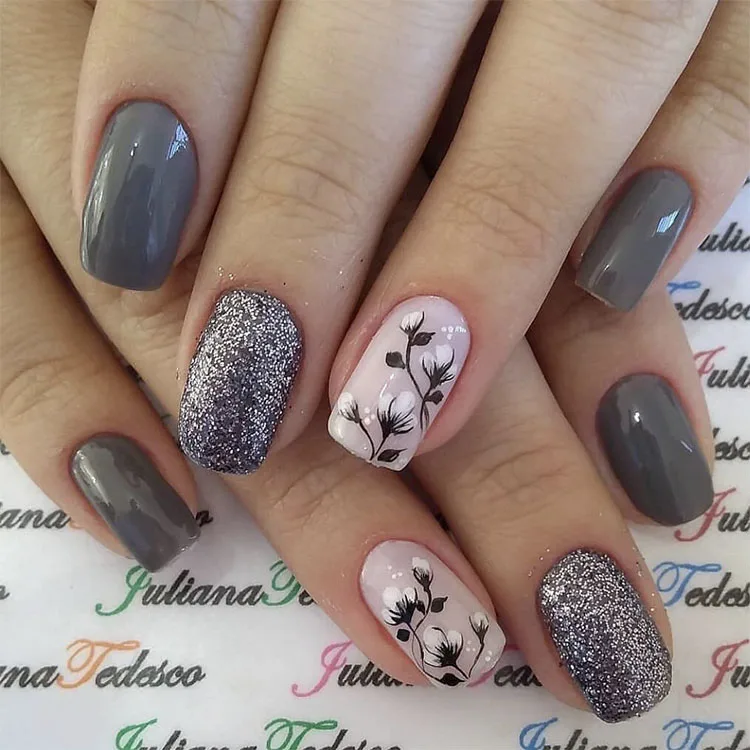 Senboma Custom High quality Gel nials wear-resisting short almond  nails acrylic false nails