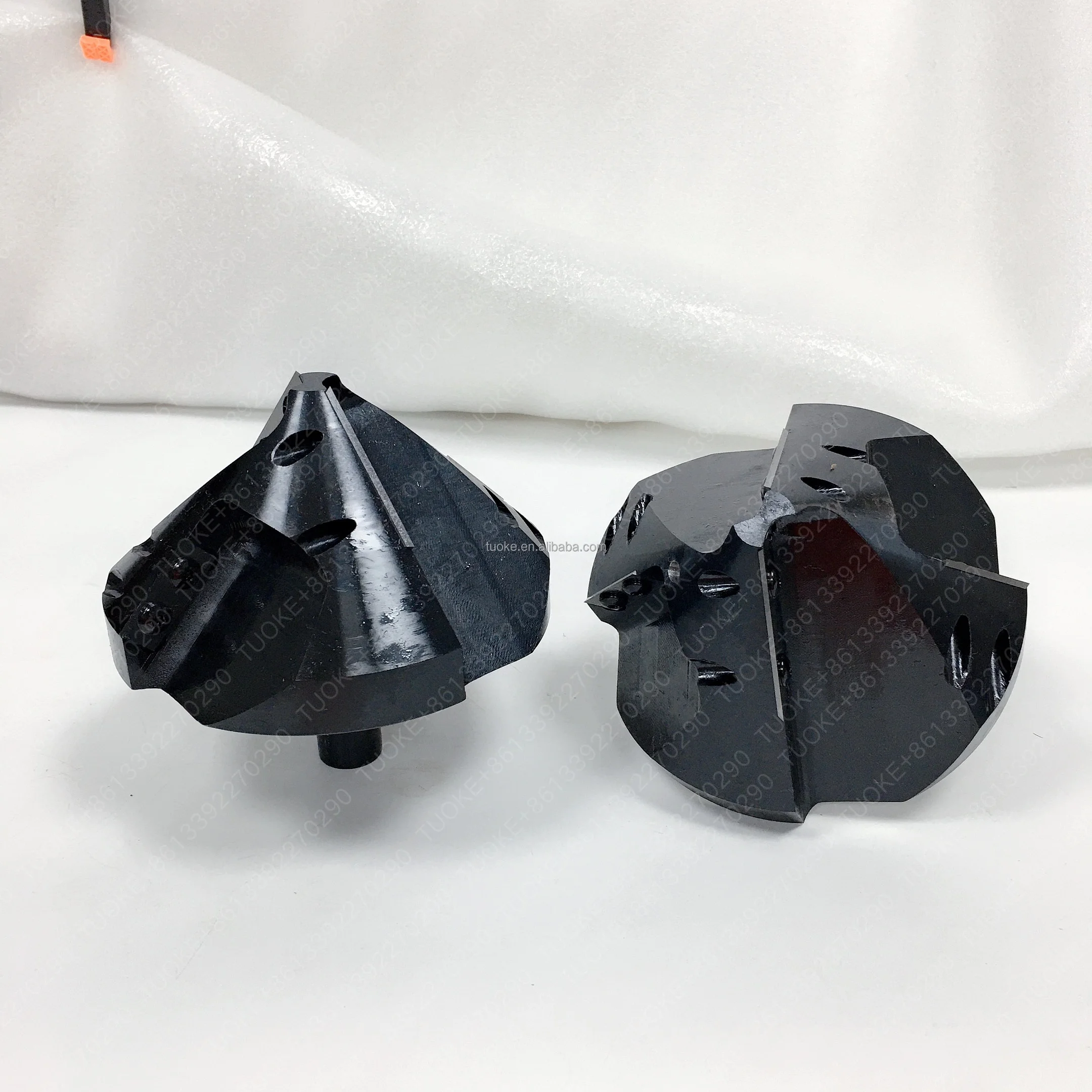 TUOKE TK1121 S20*D128 Woodworking cutter tools for V Type bit with knives