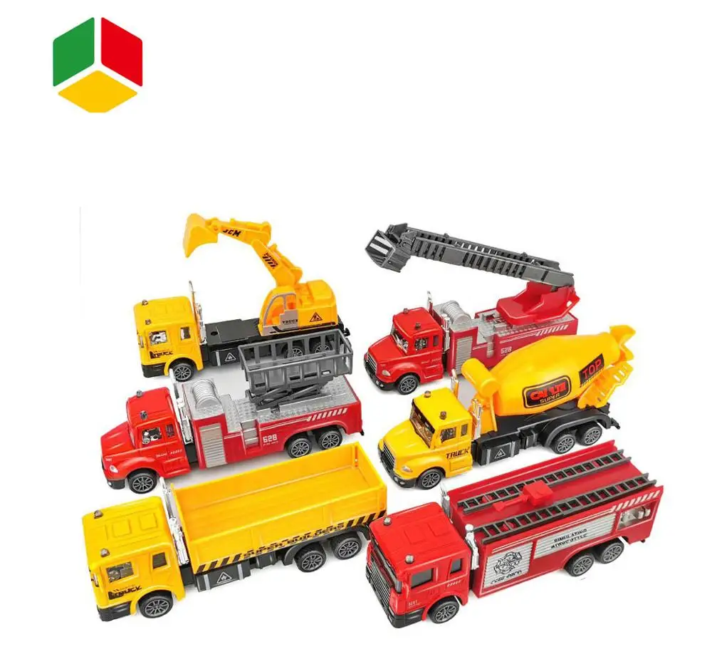 Miniature Diecast Metal Model Toys Vehicles Cars Pull Back Function