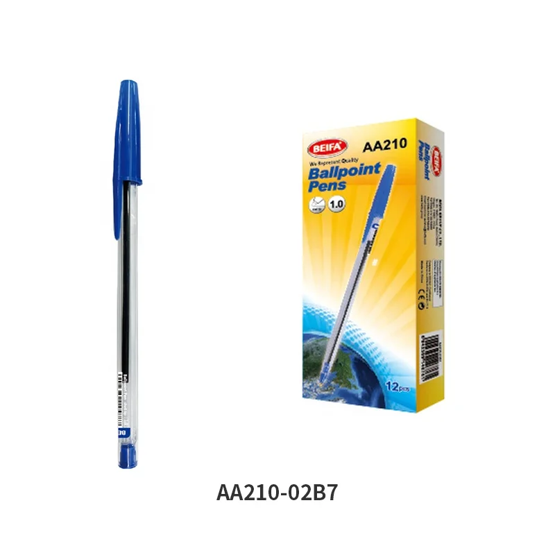 Шариковая ручка BEIFA AA210 1 0 мм