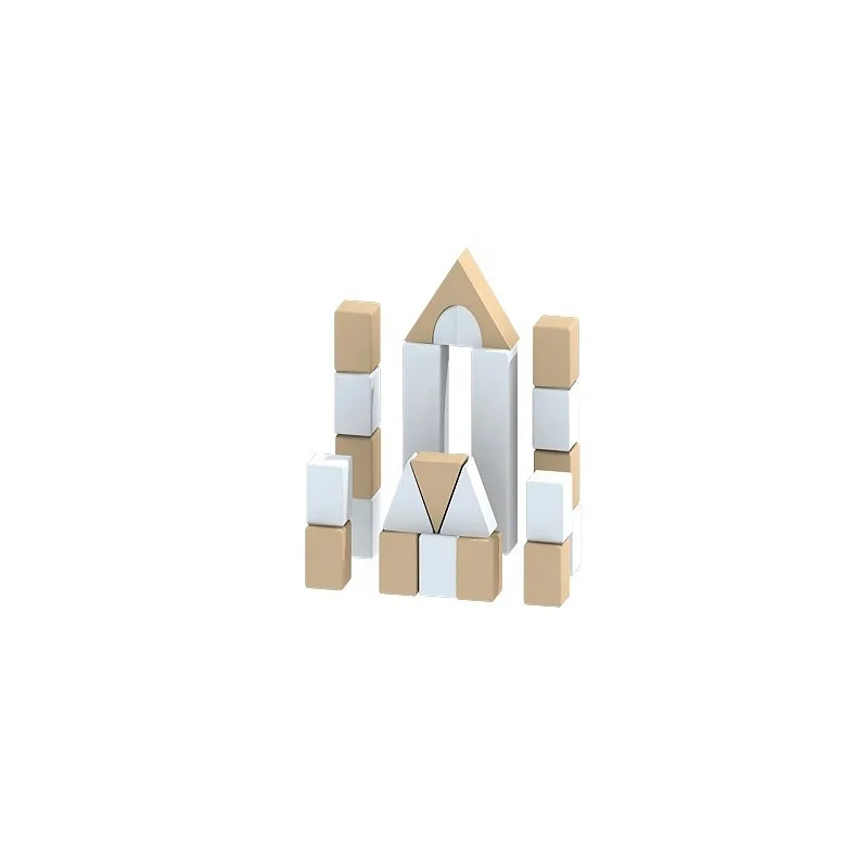 Creativity and colorful kids blocks combination kids soft indoor playground equipment