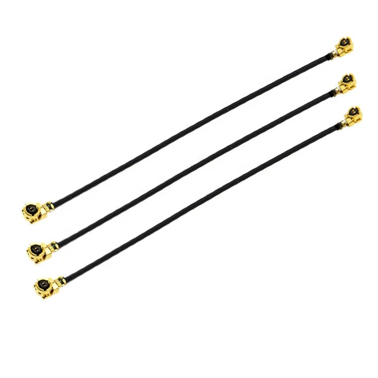 IPEX Cable Male Plug IPEX1 to IPEX4 MHF4 u.fl IPX Female Jack Connector RF 0.81 Coaxial Cable Jumper for 3G 4G Wifi