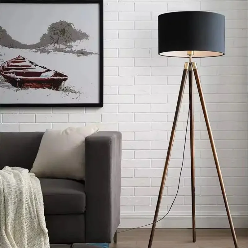 Hotel Luxury Modern Standing Corner Light Classic Creative Decorative Standing Floor Lamp For Living Room