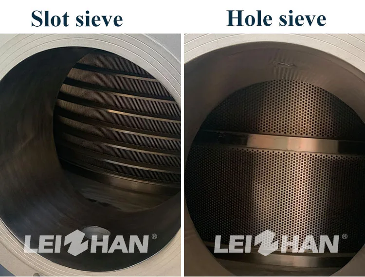 Pressure Screen Basket