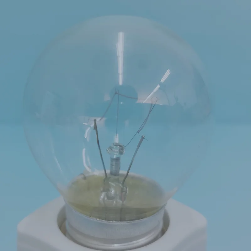 G40 global colour bulb 25W/40W/60W glass incandescent lamp