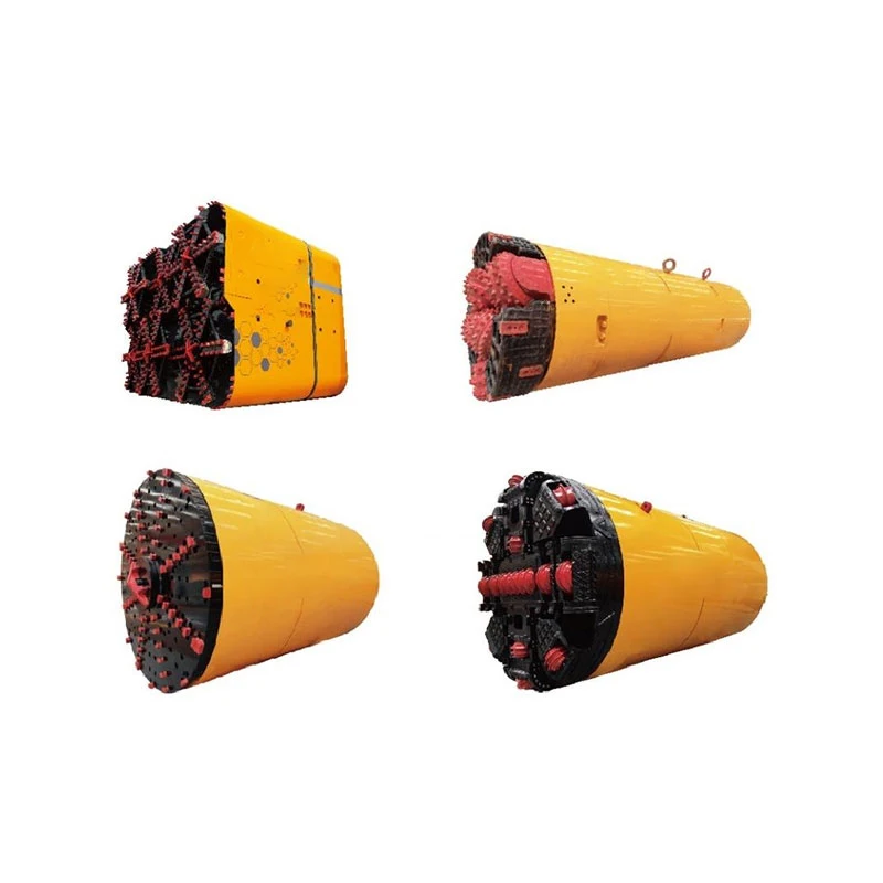 Rock tunnel boring machine 2200, Pipe jacking machine, TBM.