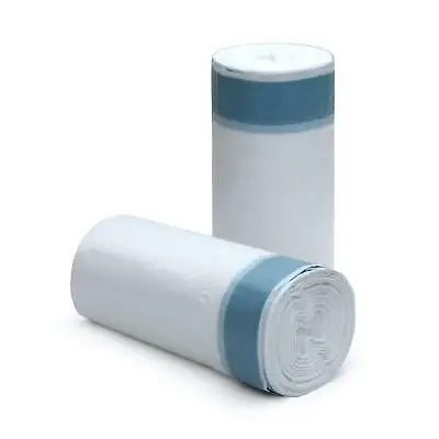 Горячая Распродажа 2019, сверхпрочный пластиковый мешок для мусора на шнурке