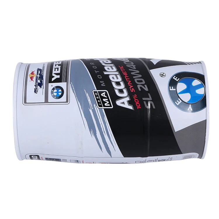 Изготовленный На Заказ Легкий Янтарный Размер 40,5 см * 30 см * 18,7 см синтетический 20w50 моторное масло мотоцикла