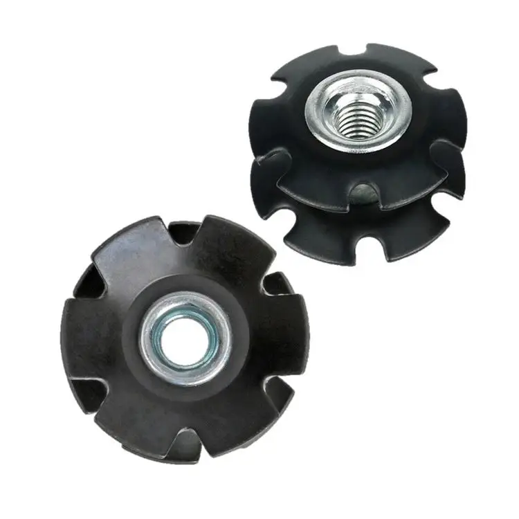 Washers 8 Inch Round Stars Tube Connector Insert Threaded Inserts For Pipes Star Nut